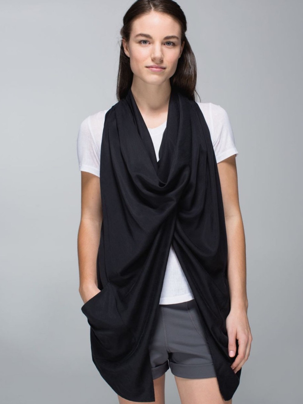 NWT Lululemon Tranquility Sleeveless Wrap